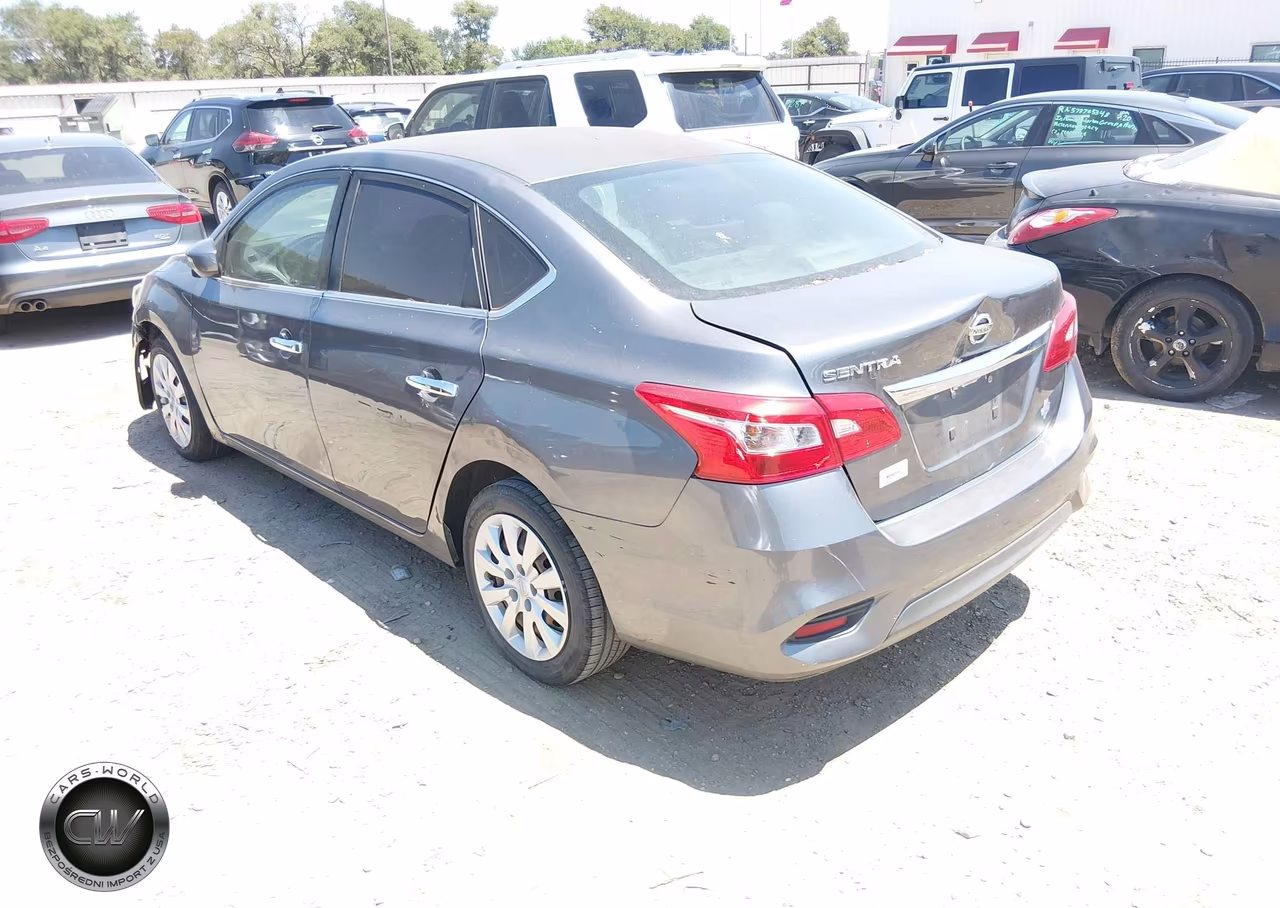 2019 Nissan Sentra S VIN:3N1AB7AP7KY344746 - 3