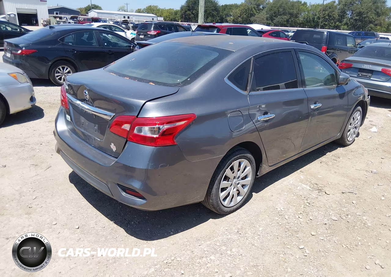 2019 Nissan Sentra S VIN:3N1AB7AP7KY344746 - 4