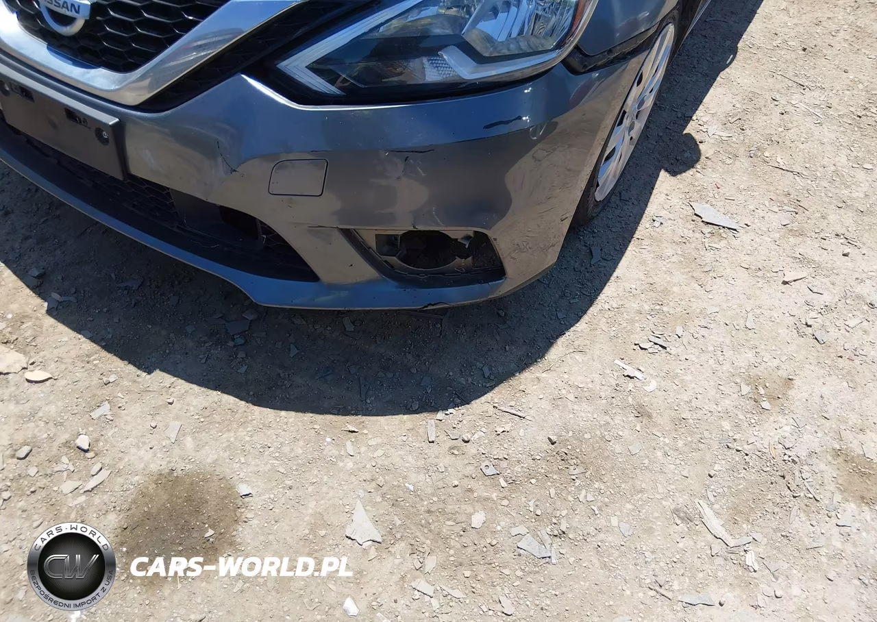 2019 Nissan Sentra S VIN:3N1AB7AP7KY344746 - 6