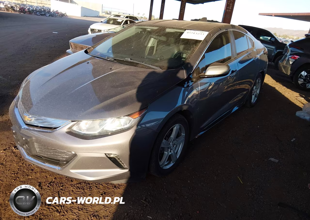 2018 Chevrolet Volt Lt VIN:1G1RC6S58JU158812 - 2
