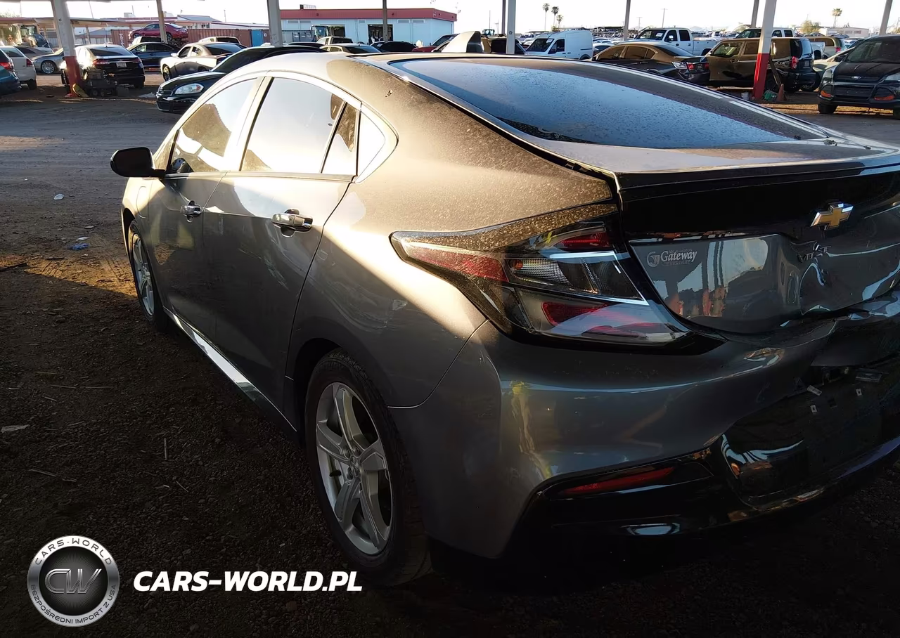 2018 Chevrolet Volt Lt VIN:1G1RC6S58JU158812 - 3