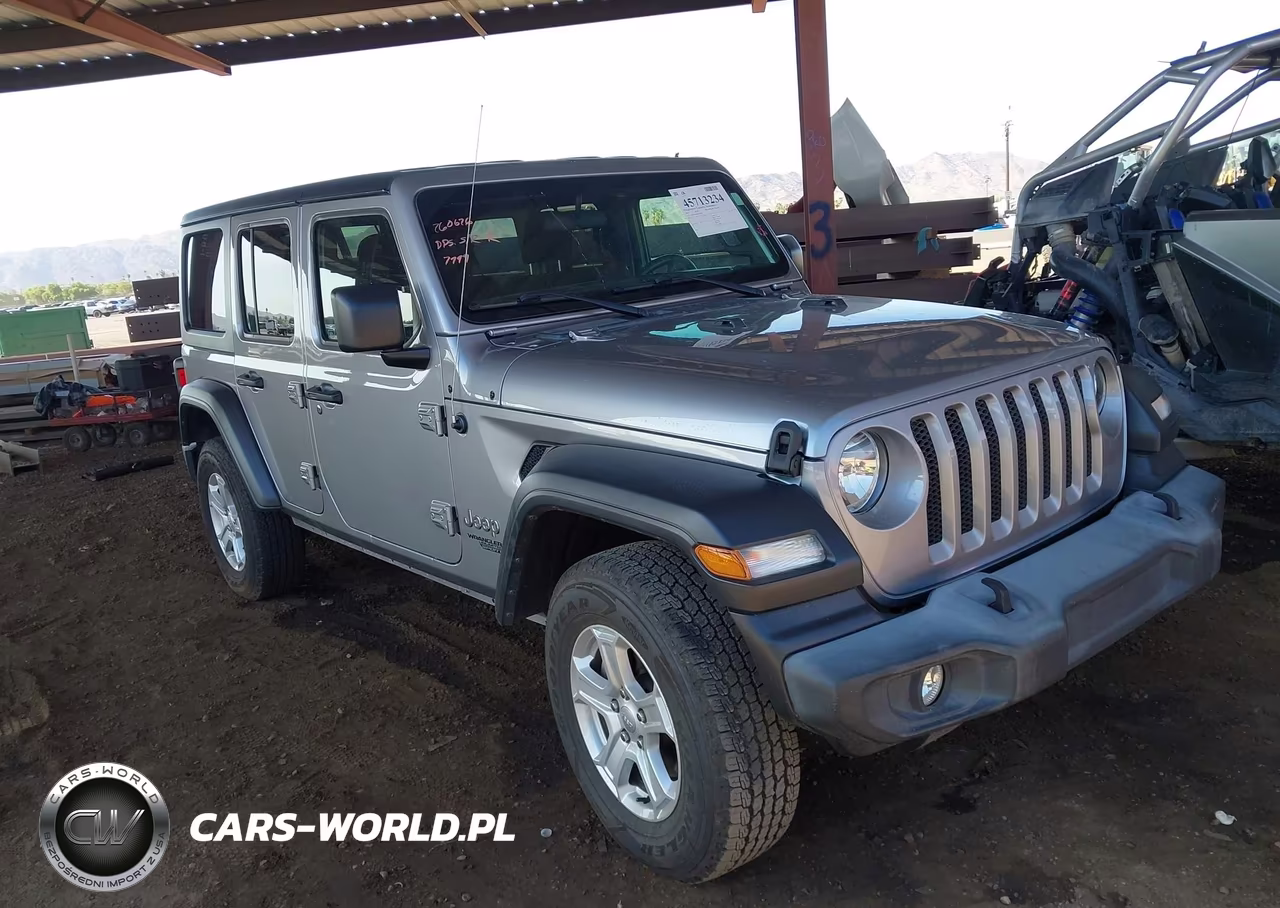 2019 Jeep Wrangler Unlimited Sport S 4X4