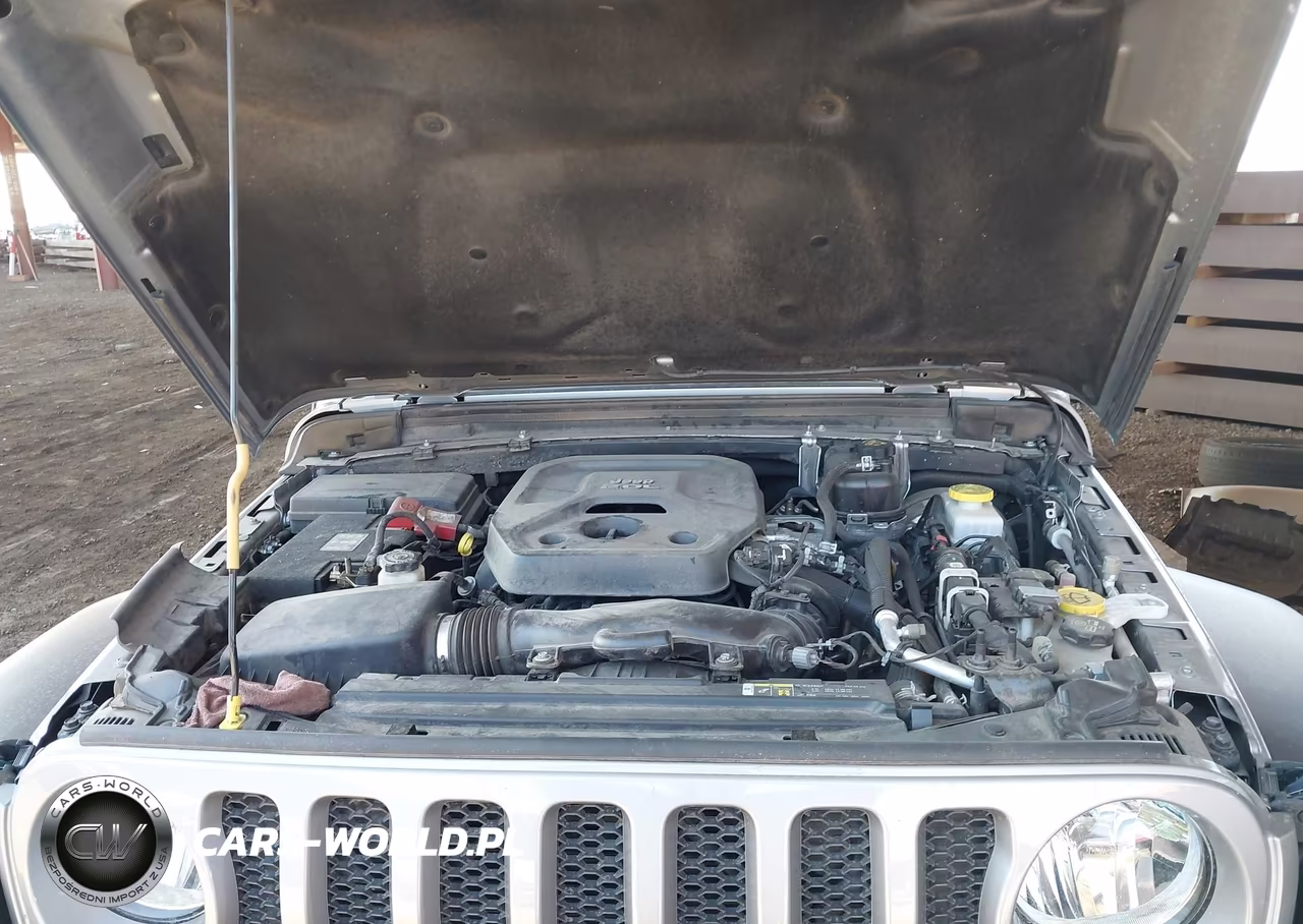 2019 Jeep Wrangler Unlimited Sport S 4X4 VIN:1C4HJXDNXKW617999 - 10