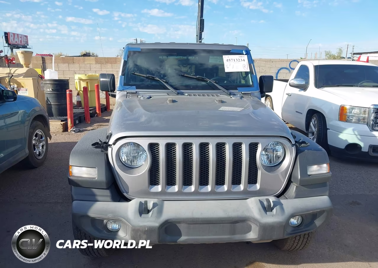 2019 Jeep Wrangler Unlimited Sport S 4X4 VIN:1C4HJXDNXKW617999 - 12