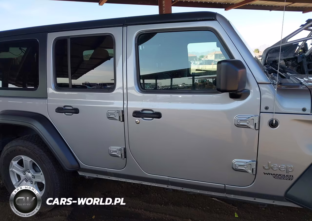 2019 Jeep Wrangler Unlimited Sport S 4X4 VIN:1C4HJXDNXKW617999 - 13