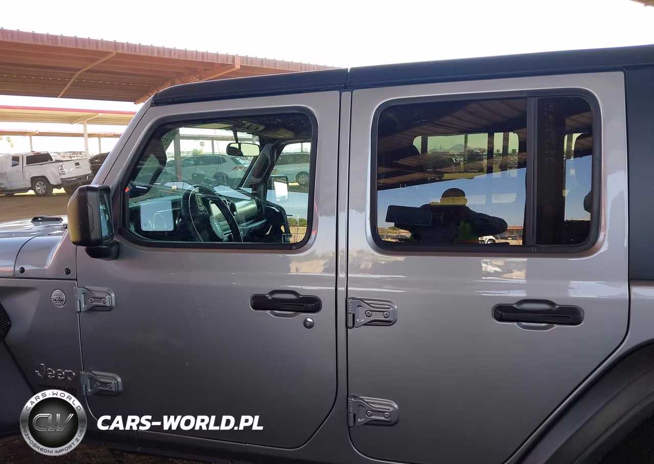 2019 Jeep Wrangler Unlimited Sport S 4X4 VIN:1C4HJXDNXKW617999 - 14