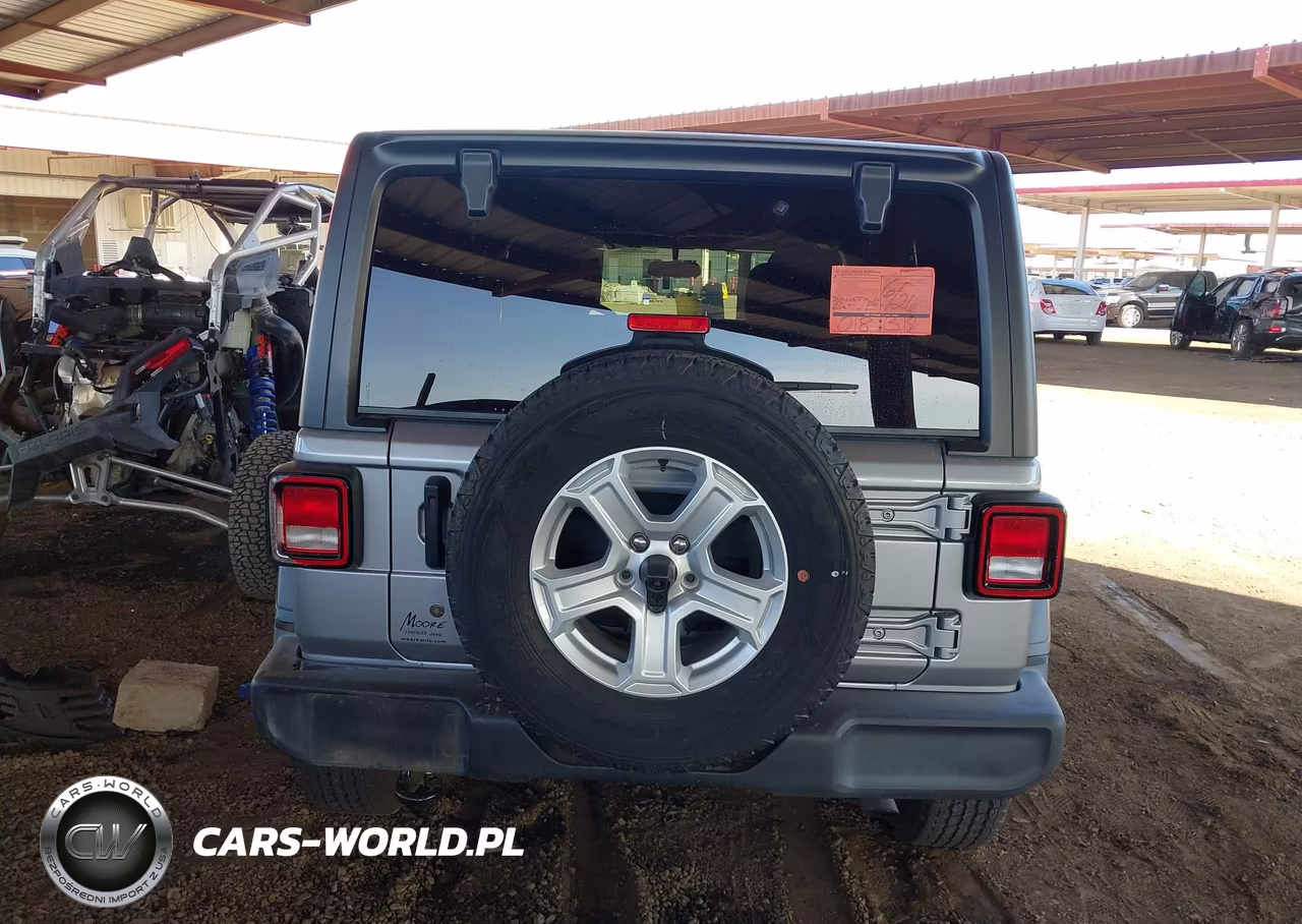 2019 Jeep Wrangler Unlimited Sport S 4X4 VIN:1C4HJXDNXKW617999 - 16