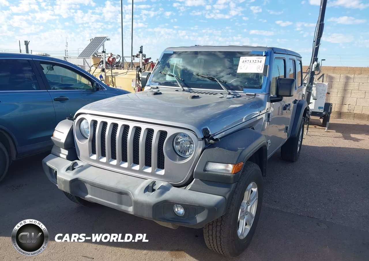 2019 Jeep Wrangler Unlimited Sport S 4X4 VIN:1C4HJXDNXKW617999 - 2