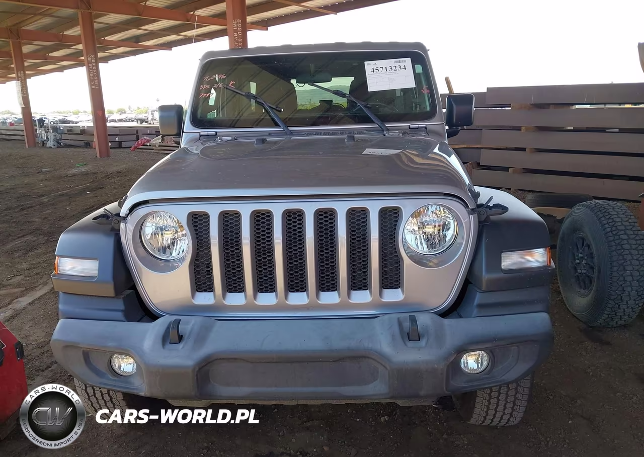 2019 Jeep Wrangler Unlimited Sport S 4X4 VIN:1C4HJXDNXKW617999 - 6