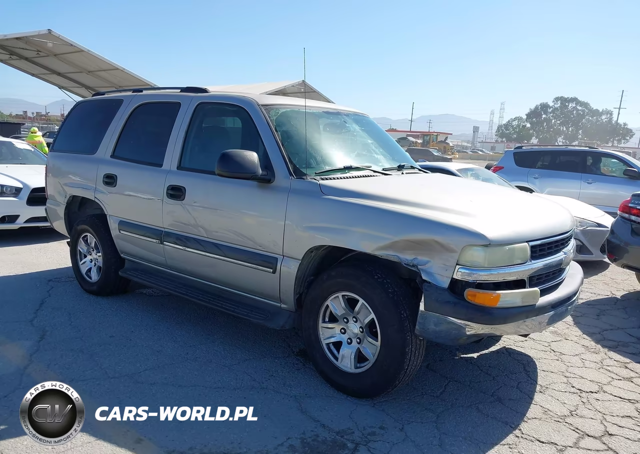 2004 Chevrolet Tahoe Ls