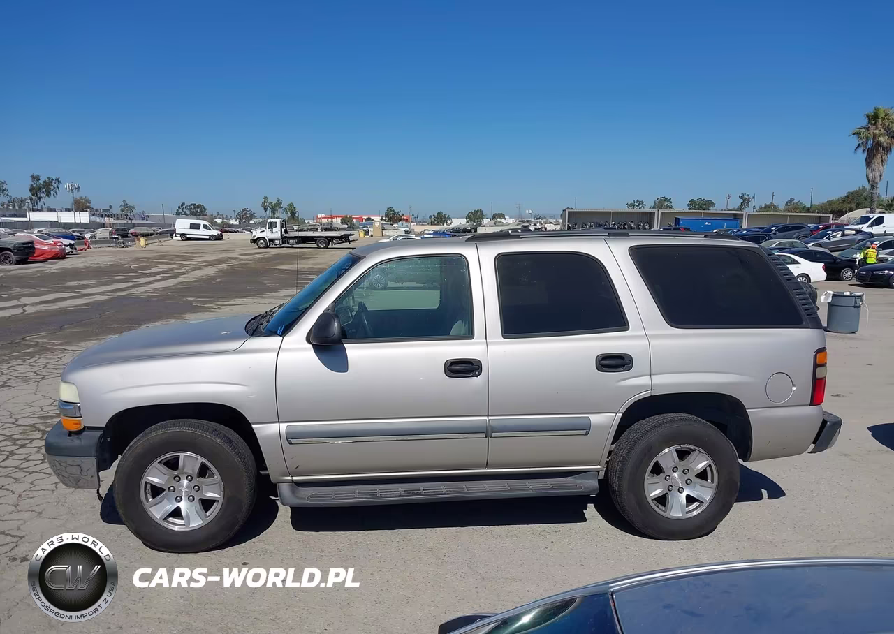 2004 Chevrolet Tahoe Ls VIN:1GNEC13V04R124658 - 15