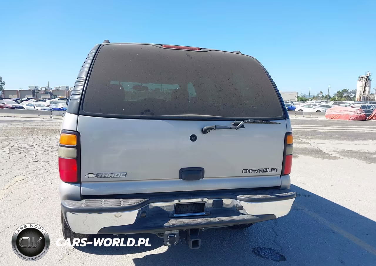 2004 Chevrolet Tahoe Ls VIN:1GNEC13V04R124658 - 17