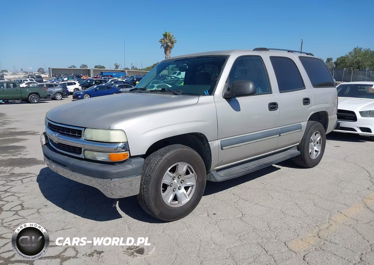 2004 Chevrolet Tahoe Ls VIN:1GNEC13V04R124658 - 2