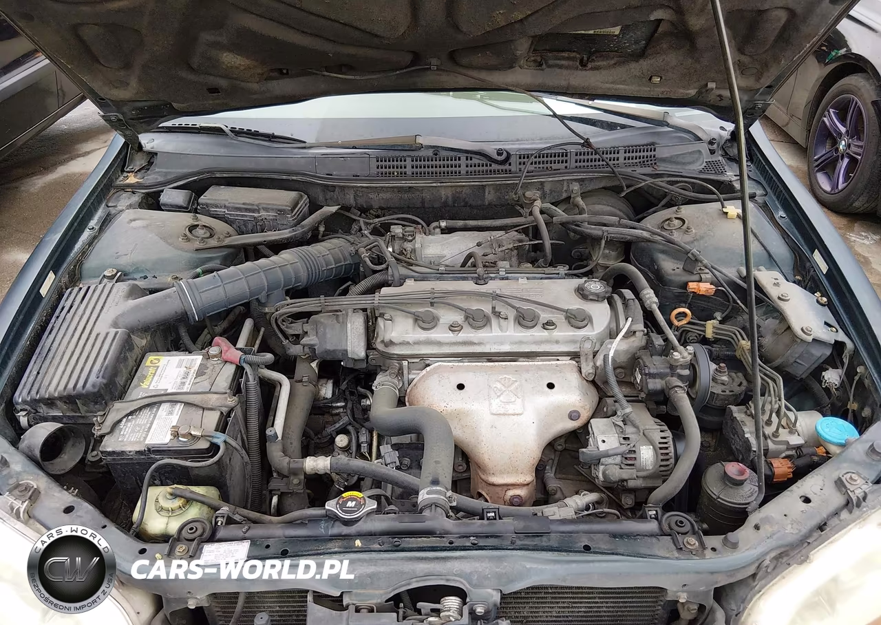 2000 Honda Accord 2.3 Ex VIN:1HGCG5662YA095055 - 10