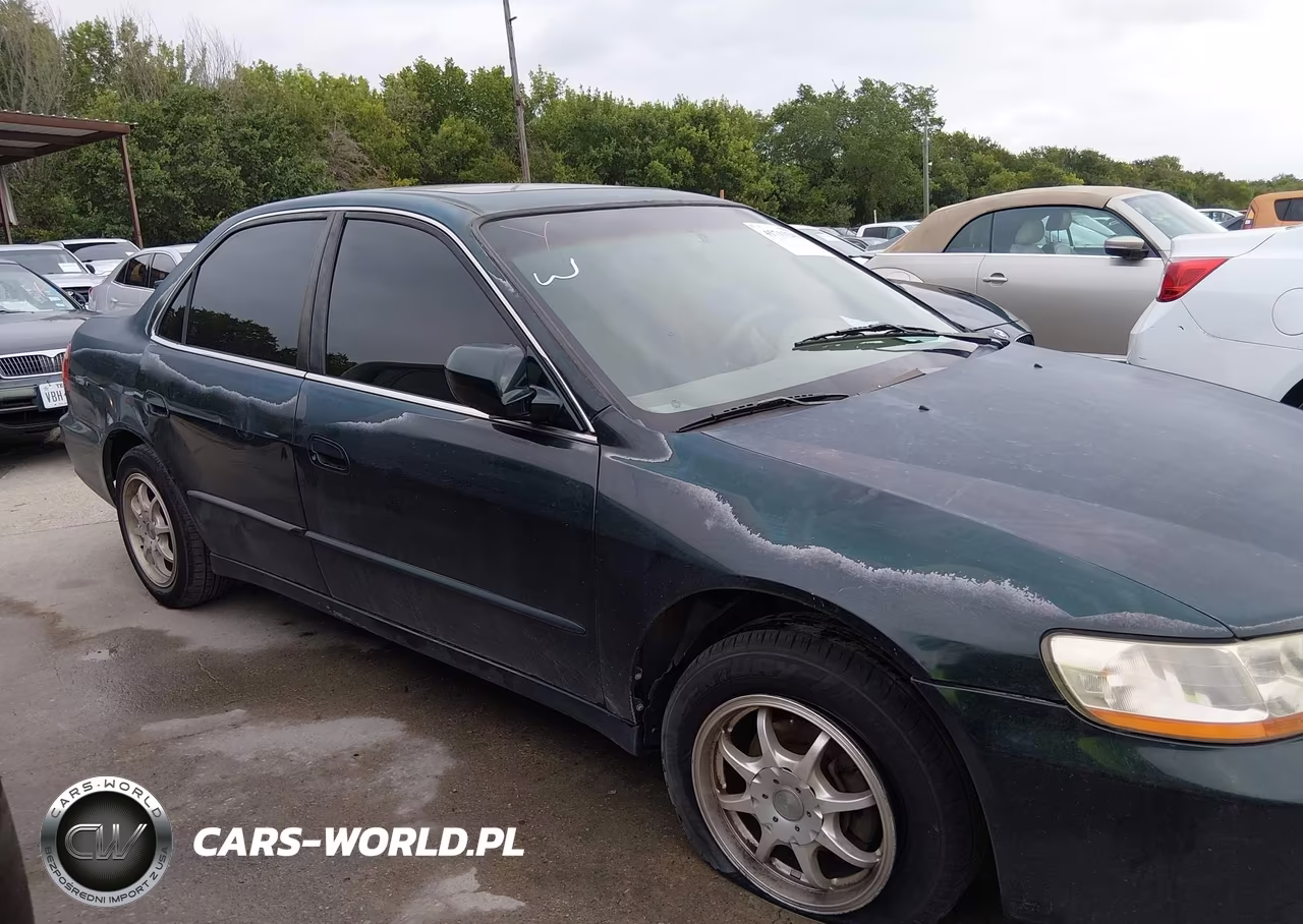 2000 Honda Accord 2.3 Ex VIN:1HGCG5662YA095055 - 13