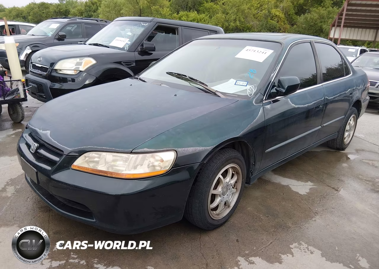 2000 Honda Accord 2.3 Ex VIN:1HGCG5662YA095055 - 2