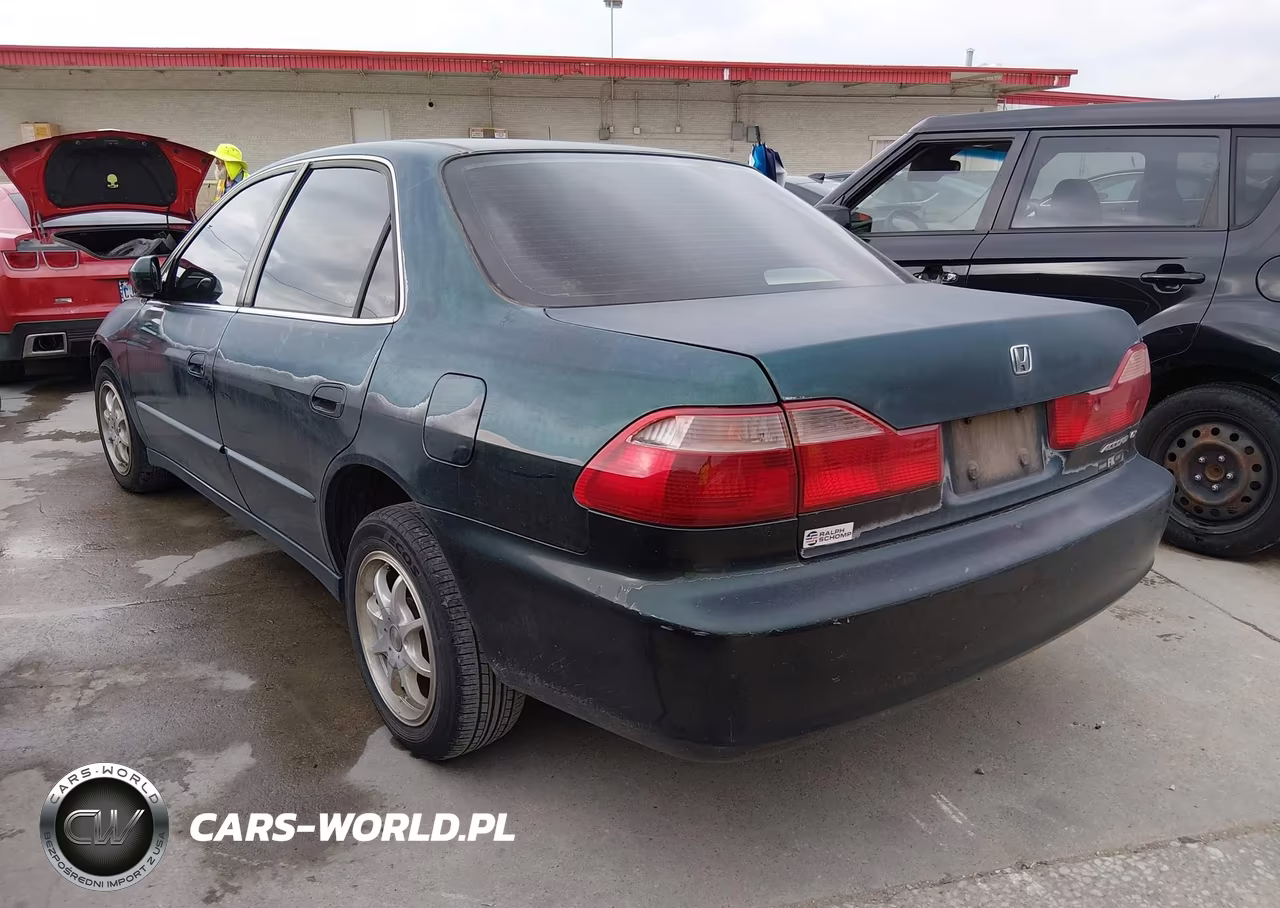 2000 Honda Accord 2.3 Ex VIN:1HGCG5662YA095055 - 3