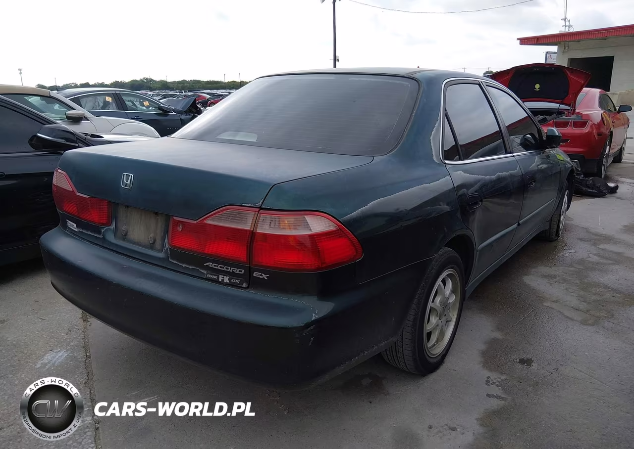 2000 Honda Accord 2.3 Ex VIN:1HGCG5662YA095055 - 4
