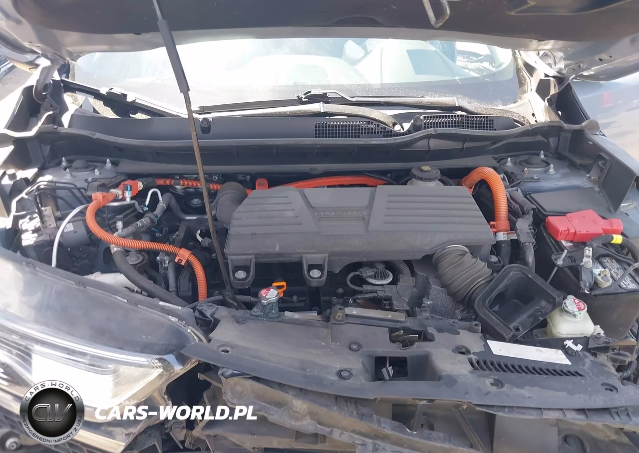 2022 Honda Cr-V Hybrid Touring VIN:5J6RT6H95NL010253 - 10