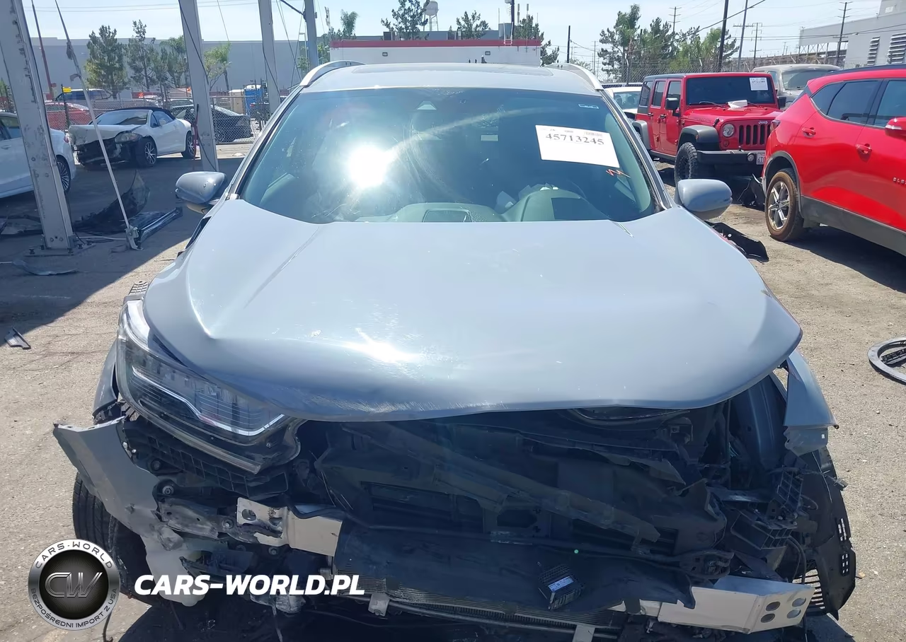 2022 Honda Cr-V Hybrid Touring VIN:5J6RT6H95NL010253 - 12