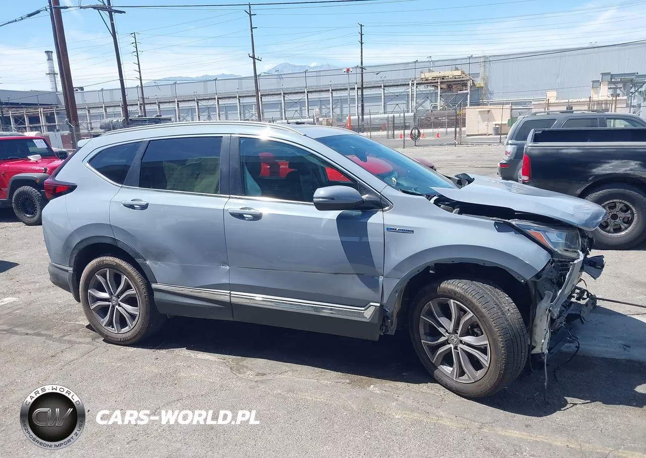 2022 Honda Cr-V Hybrid Touring VIN:5J6RT6H95NL010253 - 13