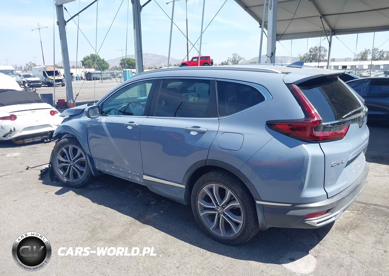 2022 Honda Cr-V Hybrid Touring VIN:5J6RT6H95NL010253 - 14