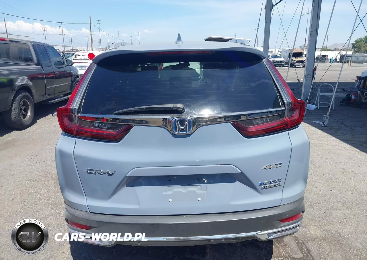 2022 Honda Cr-V Hybrid Touring VIN:5J6RT6H95NL010253 - 16