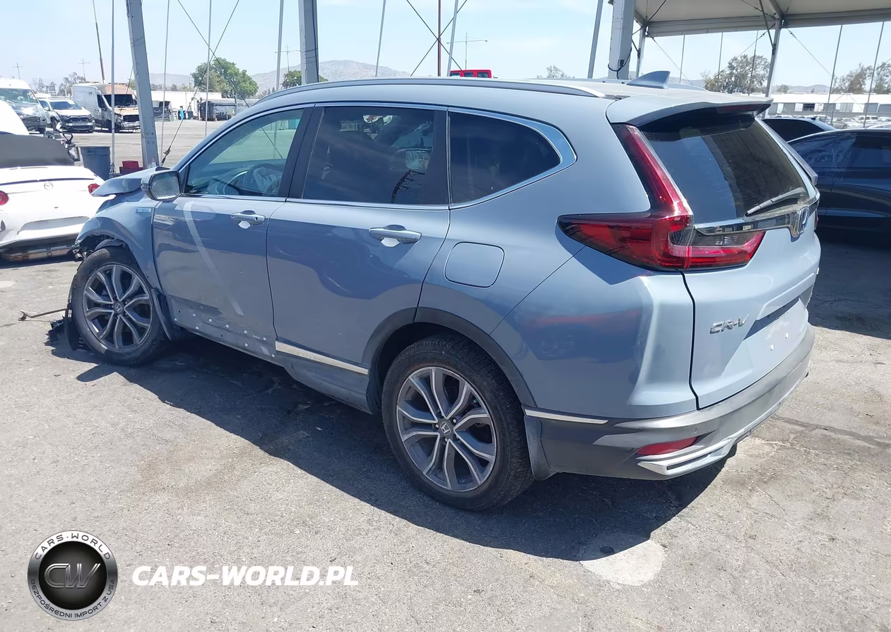 2022 Honda Cr-V Hybrid Touring VIN:5J6RT6H95NL010253 - 3
