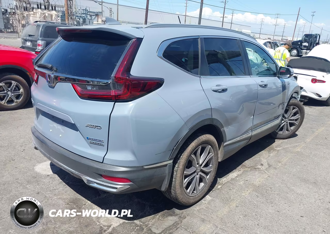 2022 Honda Cr-V Hybrid Touring VIN:5J6RT6H95NL010253 - 4