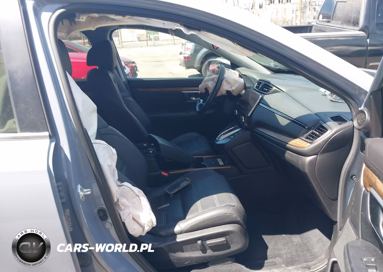 2022 Honda Cr-V Hybrid Touring VIN:5J6RT6H95NL010253 - 5
