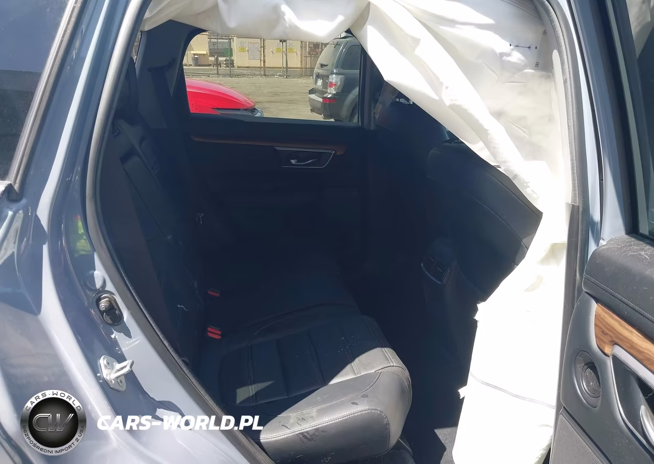 2022 Honda Cr-V Hybrid Touring VIN:5J6RT6H95NL010253 - 8