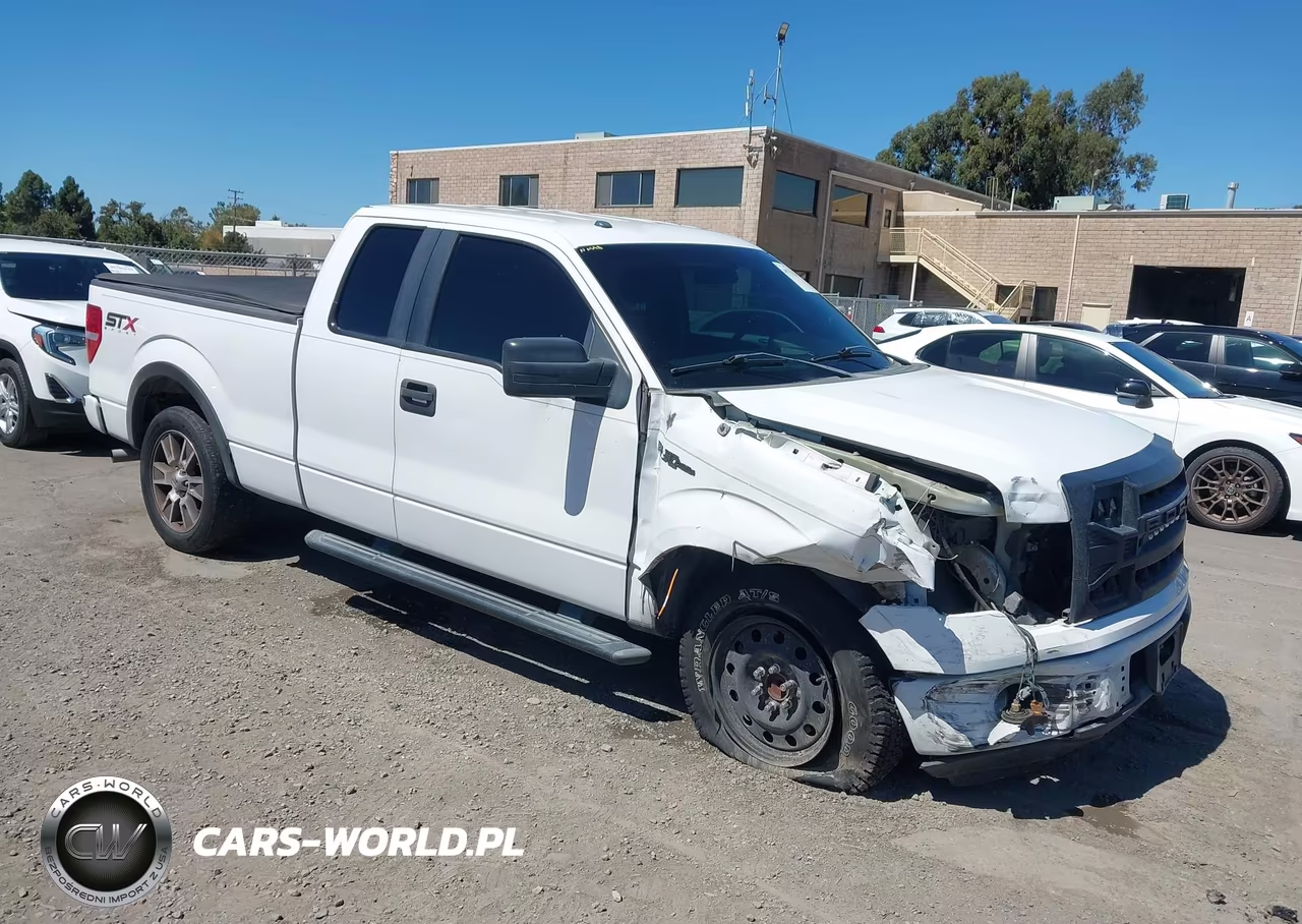 2014 Ford F-150 Stx – zdjęcie 1 z 16