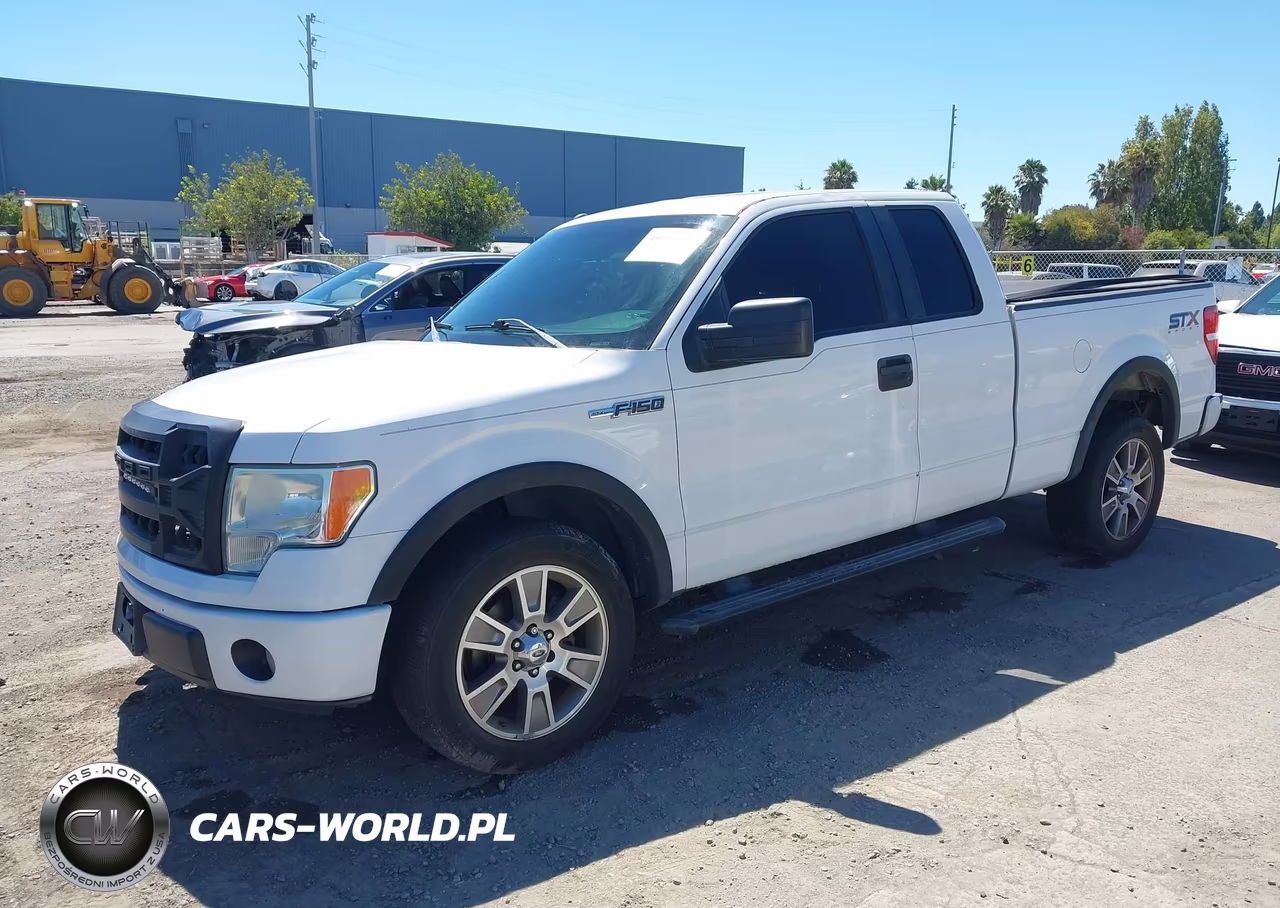 2014 Ford F-150 Stx VIN:1FTFX1CFXEKE32991 - 2