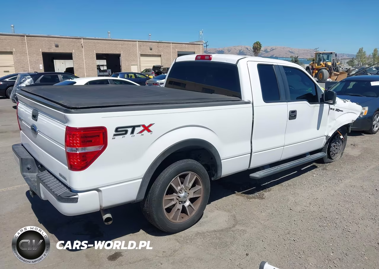 2014 Ford F-150 Stx VIN:1FTFX1CFXEKE32991 - 4