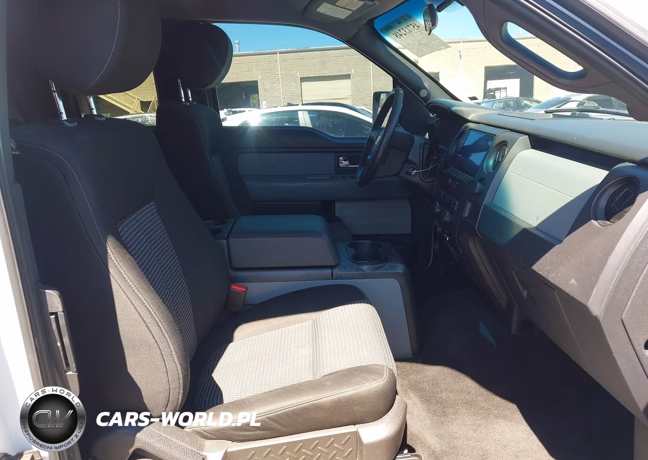 2014 Ford F-150 Stx VIN:1FTFX1CFXEKE32991 - 5