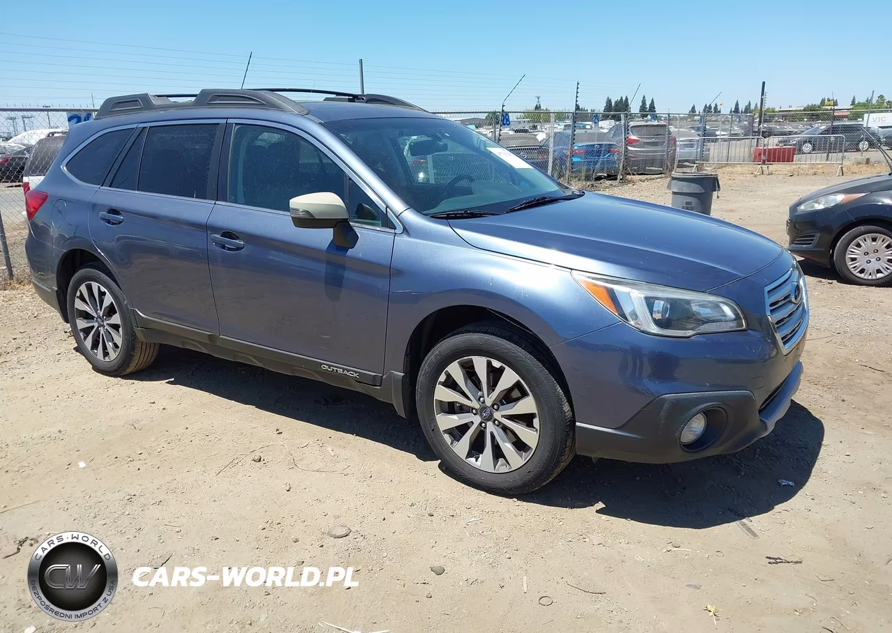 2017 Subaru Outback 3.6R Limited – zdjęcie 1 z 16
