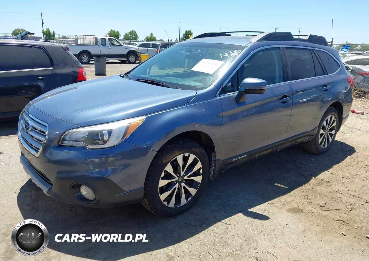 2017 Subaru Outback 3.6R Limited VIN:4S4BSENC2H3314421 - 2