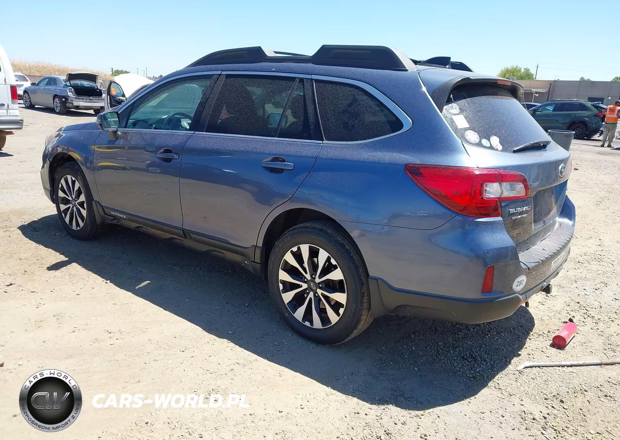 2017 Subaru Outback 3.6R Limited VIN:4S4BSENC2H3314421 - 3