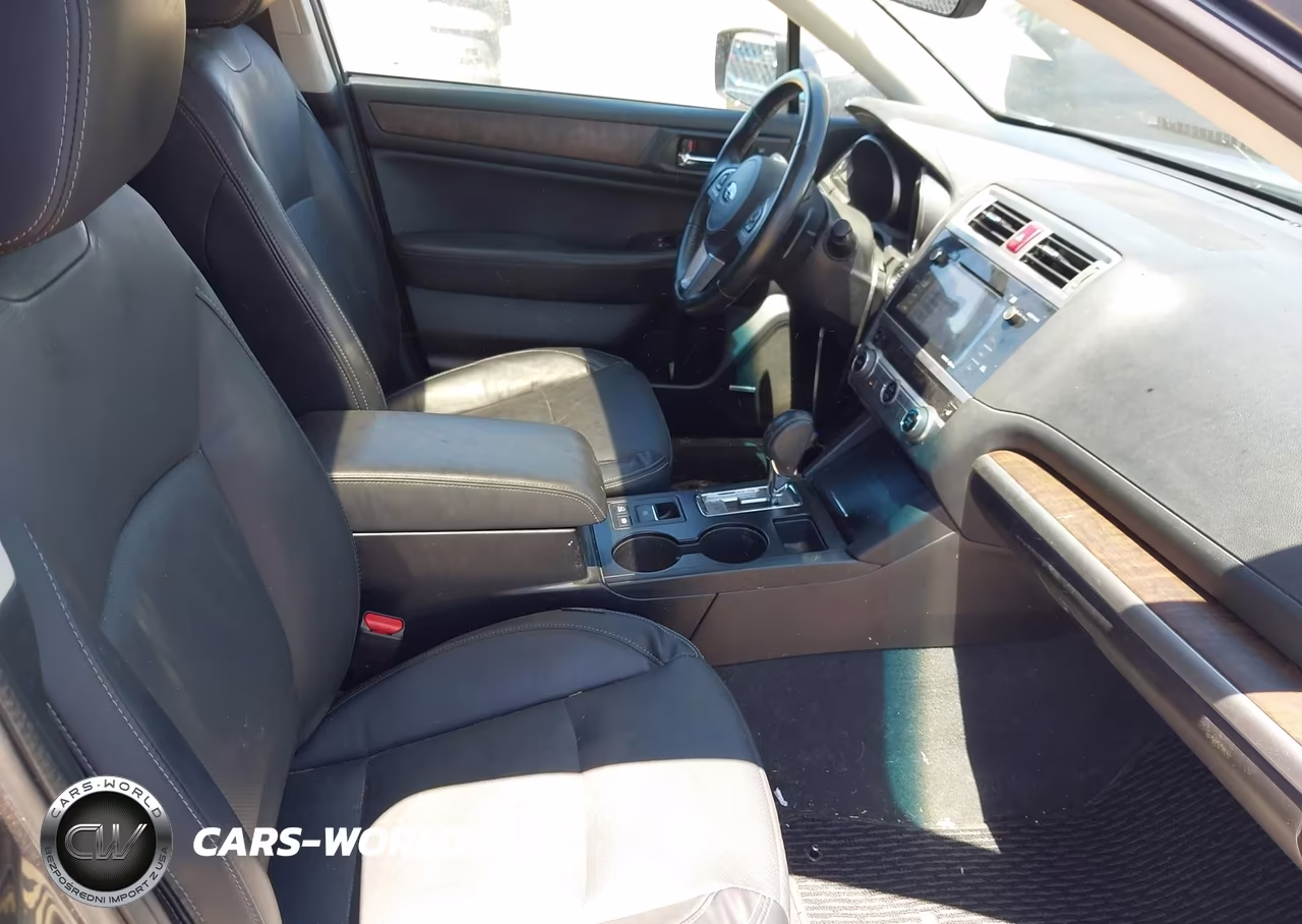 2017 Subaru Outback 3.6R Limited VIN:4S4BSENC2H3314421 - 5