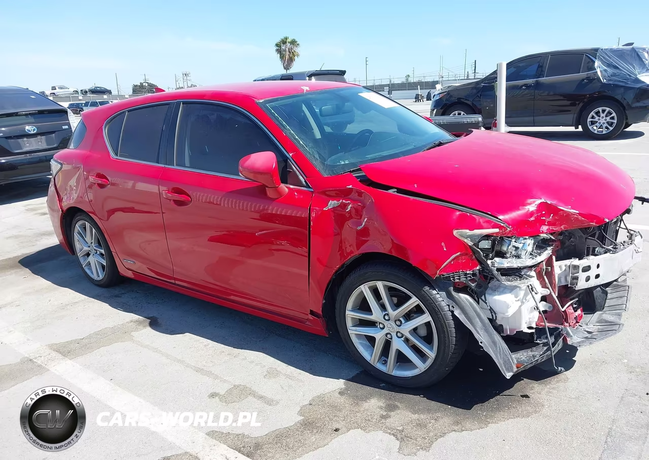 2016 Lexus Ct 200H – zdjęcie 1 z 22