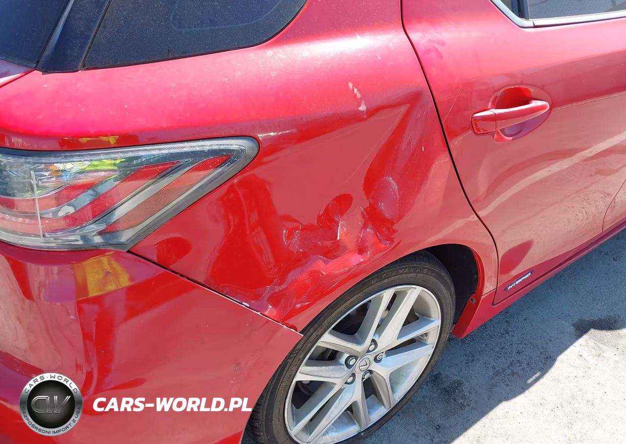 2016 Lexus Ct 200H VIN:JTHKD5BH2G2265674 - 17