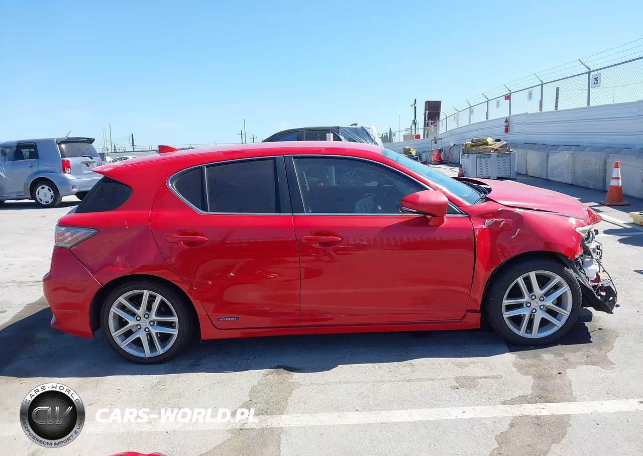 2016 Lexus Ct 200H VIN:JTHKD5BH2G2265674 - 19