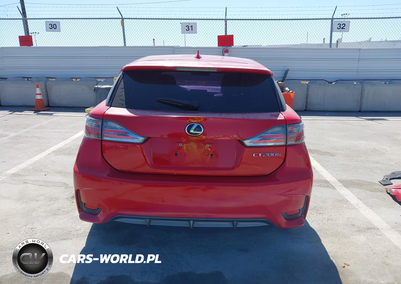 2016 Lexus Ct 200H VIN:JTHKD5BH2G2265674 - 22