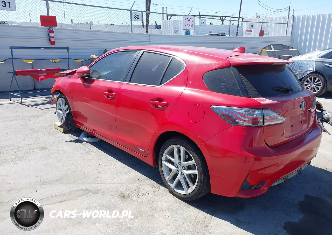 2016 Lexus Ct 200H VIN:JTHKD5BH2G2265674 - 3