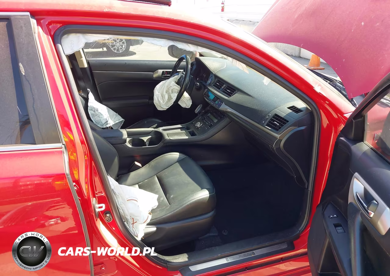 2016 Lexus Ct 200H VIN:JTHKD5BH2G2265674 - 5