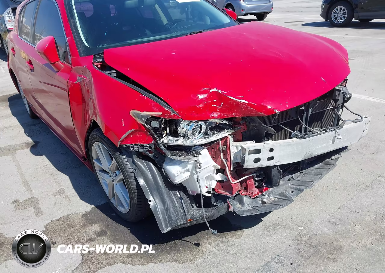 2016 Lexus Ct 200H VIN:JTHKD5BH2G2265674 - 6