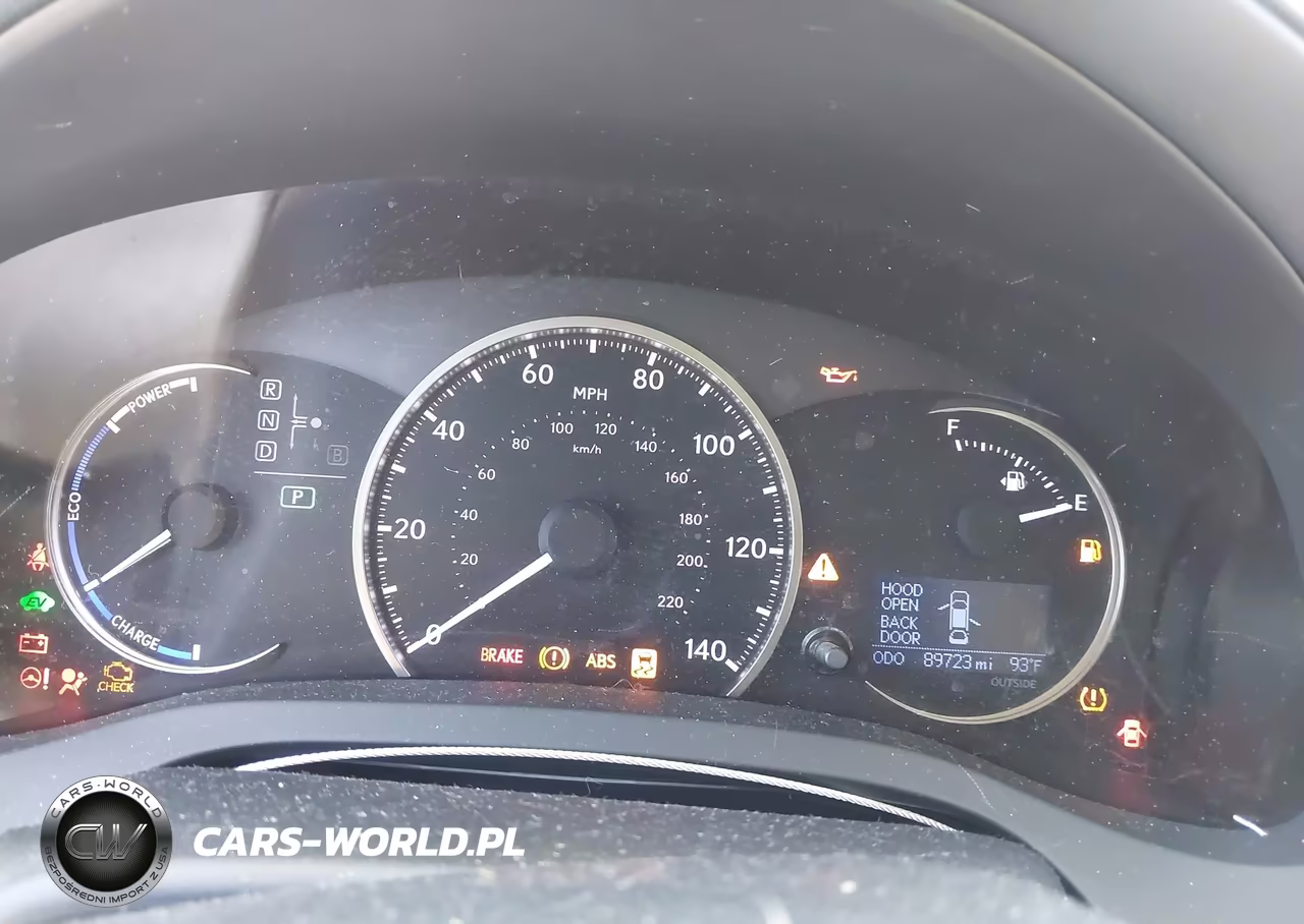 2016 Lexus Ct 200H VIN:JTHKD5BH2G2265674 - 7