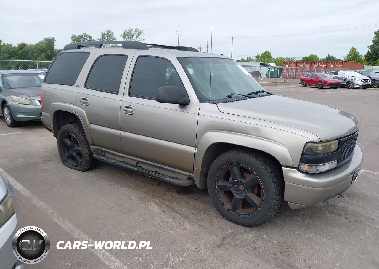 2002 Chevrolet Tahoe Z71