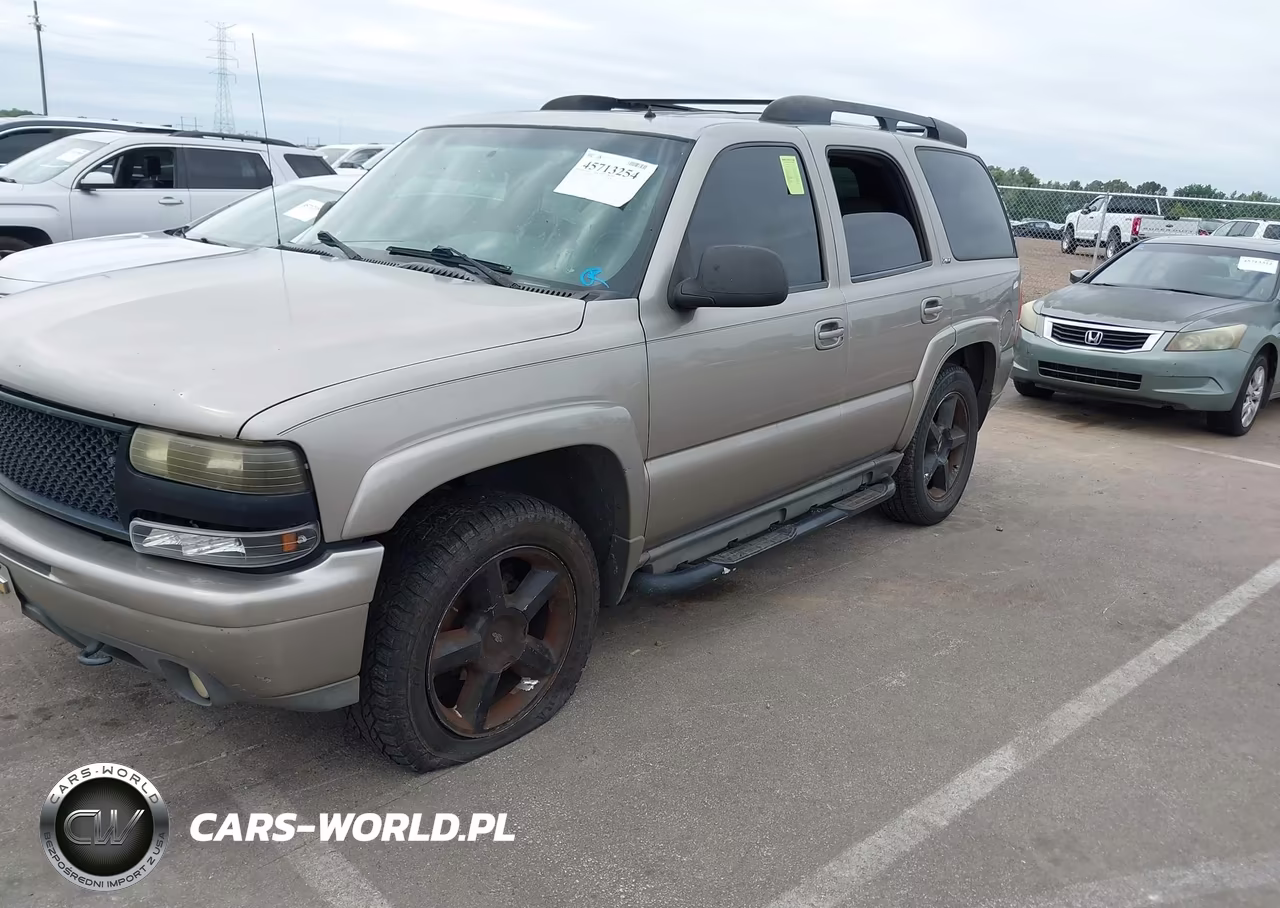 2002 Chevrolet Tahoe Z71 VIN:1GNEK13Z62R126918 - 12