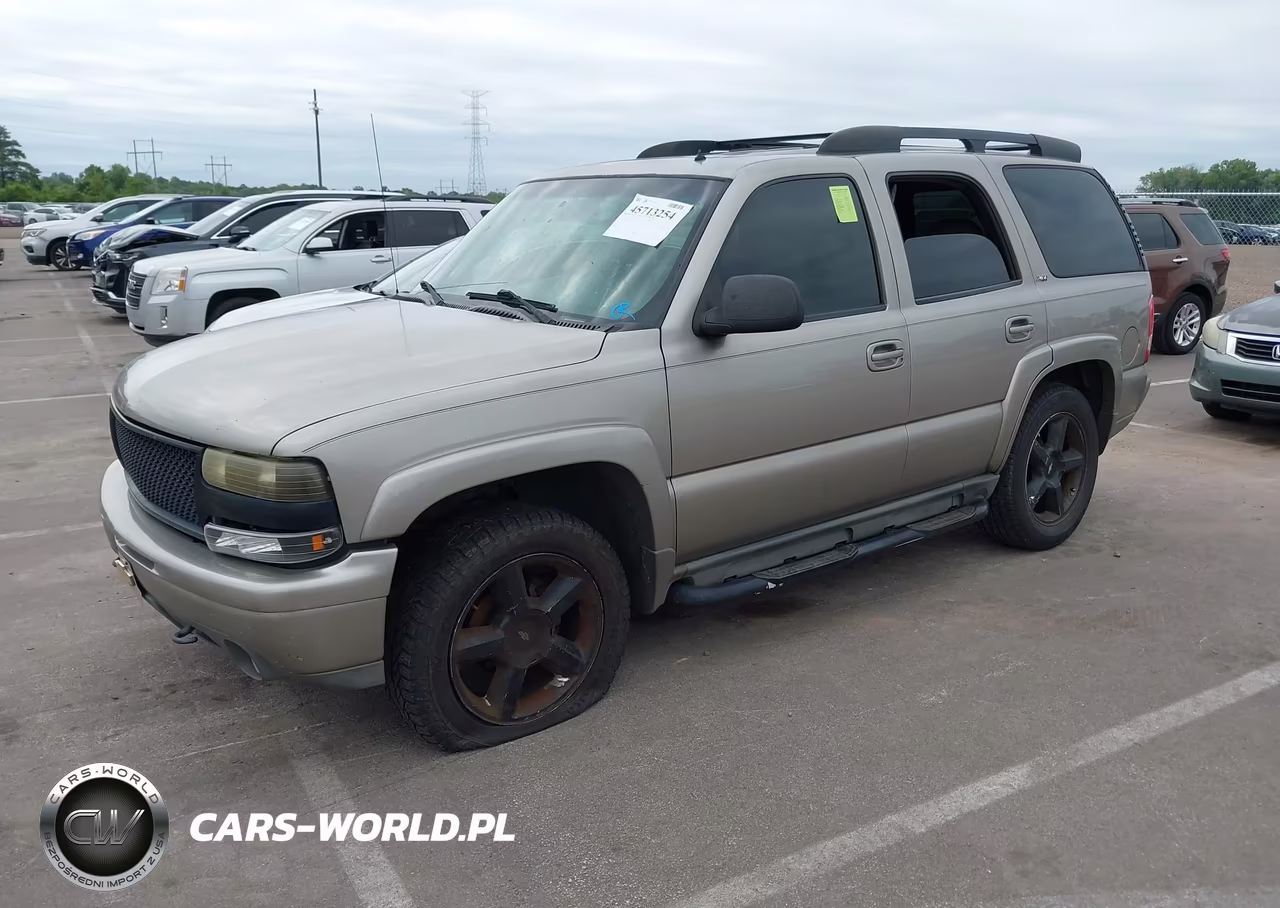 2002 Chevrolet Tahoe Z71 VIN:1GNEK13Z62R126918 - 2